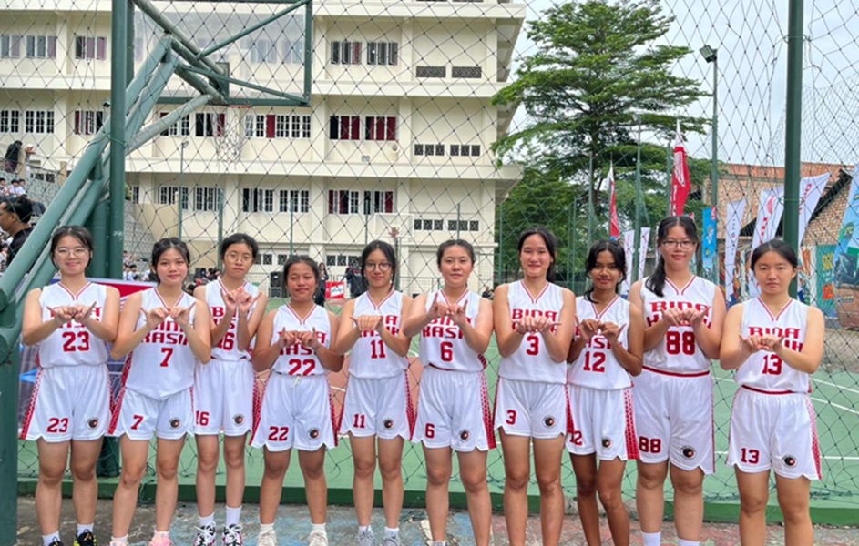 Dari Nol ke Panggung DBL, Perjuangan Tim Basket Putri SMA Bina Kasih Jambi Bikin Haru