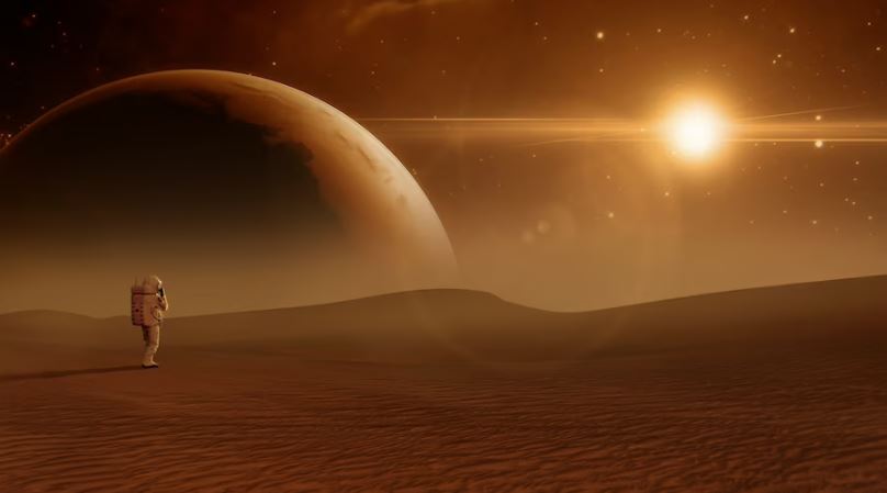 Planet Mars Tidak Bisa Ditinggali Lebih dari 4 Tahun Oleh Manusia, Ini Penjelasannya