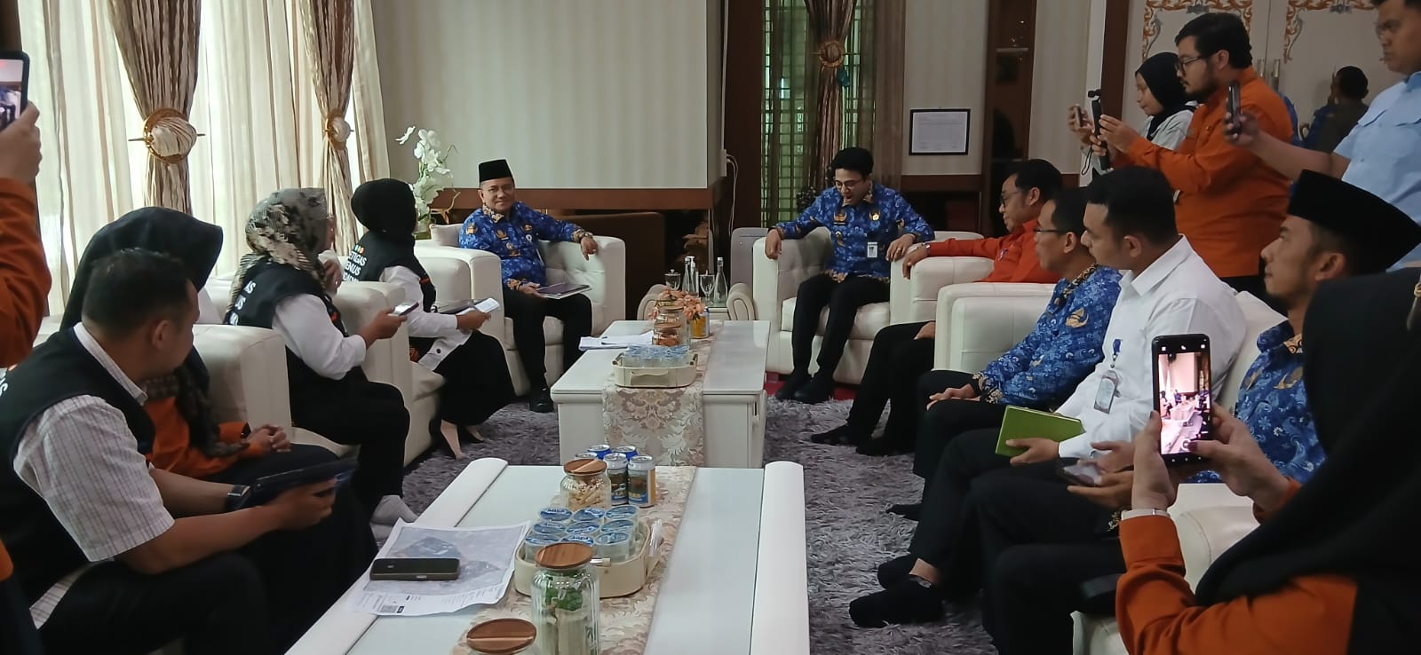 Imbau Warga dan Pelaku Usaha Beri Data, WaliKota Ajak Sukseskan Sensus Ekonomi BPS