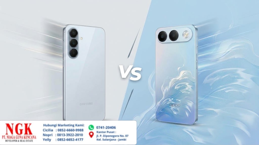  OPPO A7 Pro Max 5G vs Samsung Galaxy A57 5G, Mana yang Lebih Unggul?
