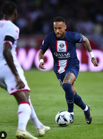 PSG Nyaris Dipermalukan AS Monaco, Neymar jadi Penyelamat