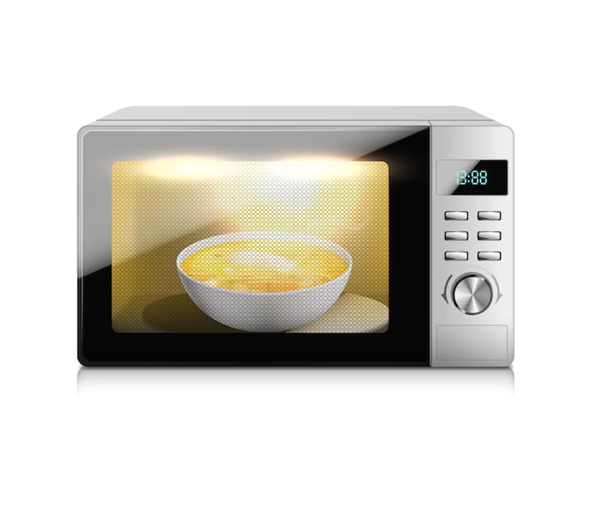 Memanaskan Makanan Beku di Microwave, Apakah Berbahaya?