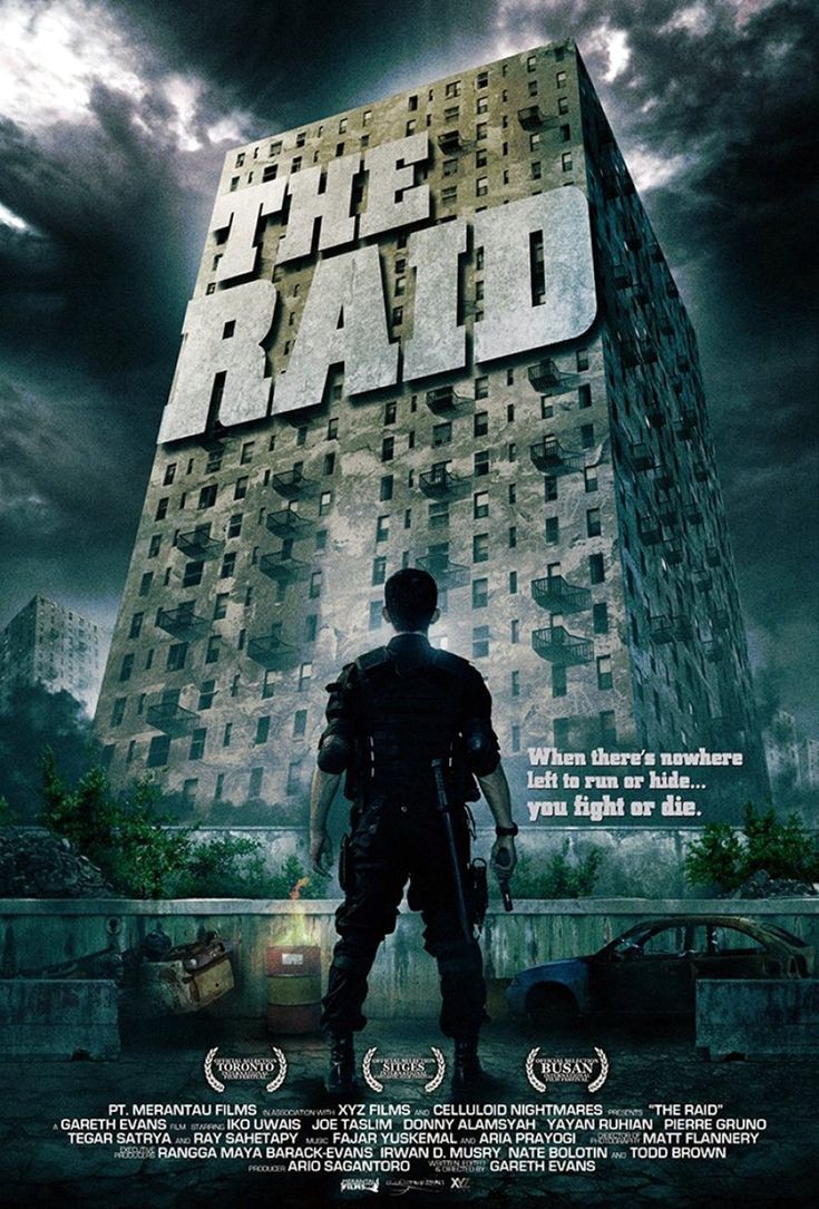 The Raid: Film Aksi yang Mendunia dengan Pertarungan Intens