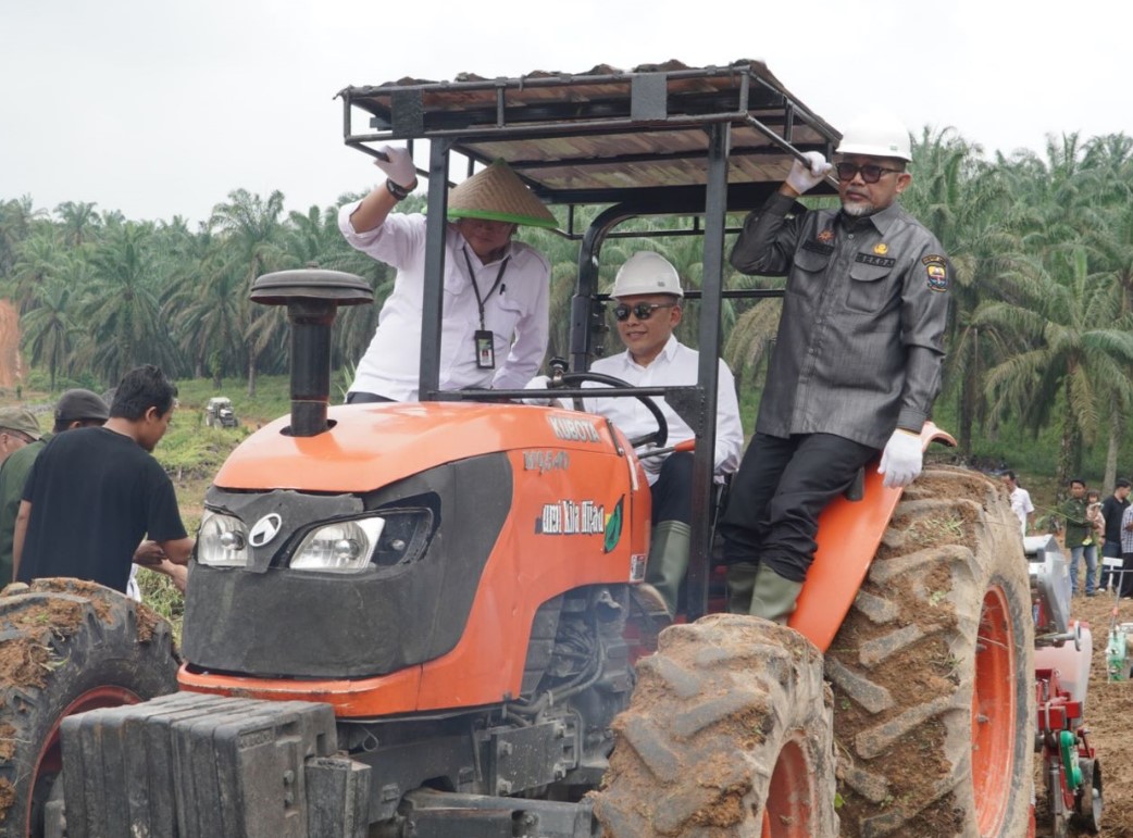 PTPN IV PalmCo Perluas Program Tanam Padi ke Jambi, Wujudkan Ketahanan Pangan Nasional