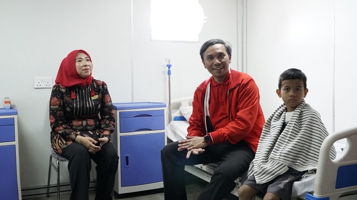 RS Terapung Laksamana Malahayati di Kota Jambi, 7 Dokter Spesialis Berikan Pengobatan Gratis