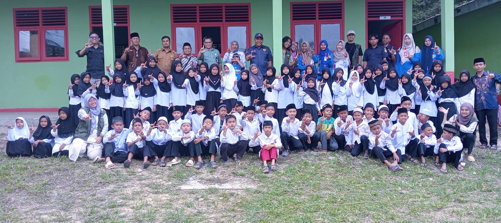 Dukung Gerakan Volunteer Literasi di Tanjab Timur, SKK Migas PetroChina Bangun Sanggar Bekisah Eureka