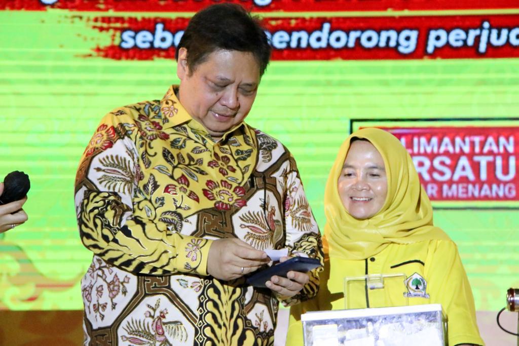 Deklarasi KIB Kalimantan, Airlangga Intruksikan Kader Sukseskan Pembangunan IKN