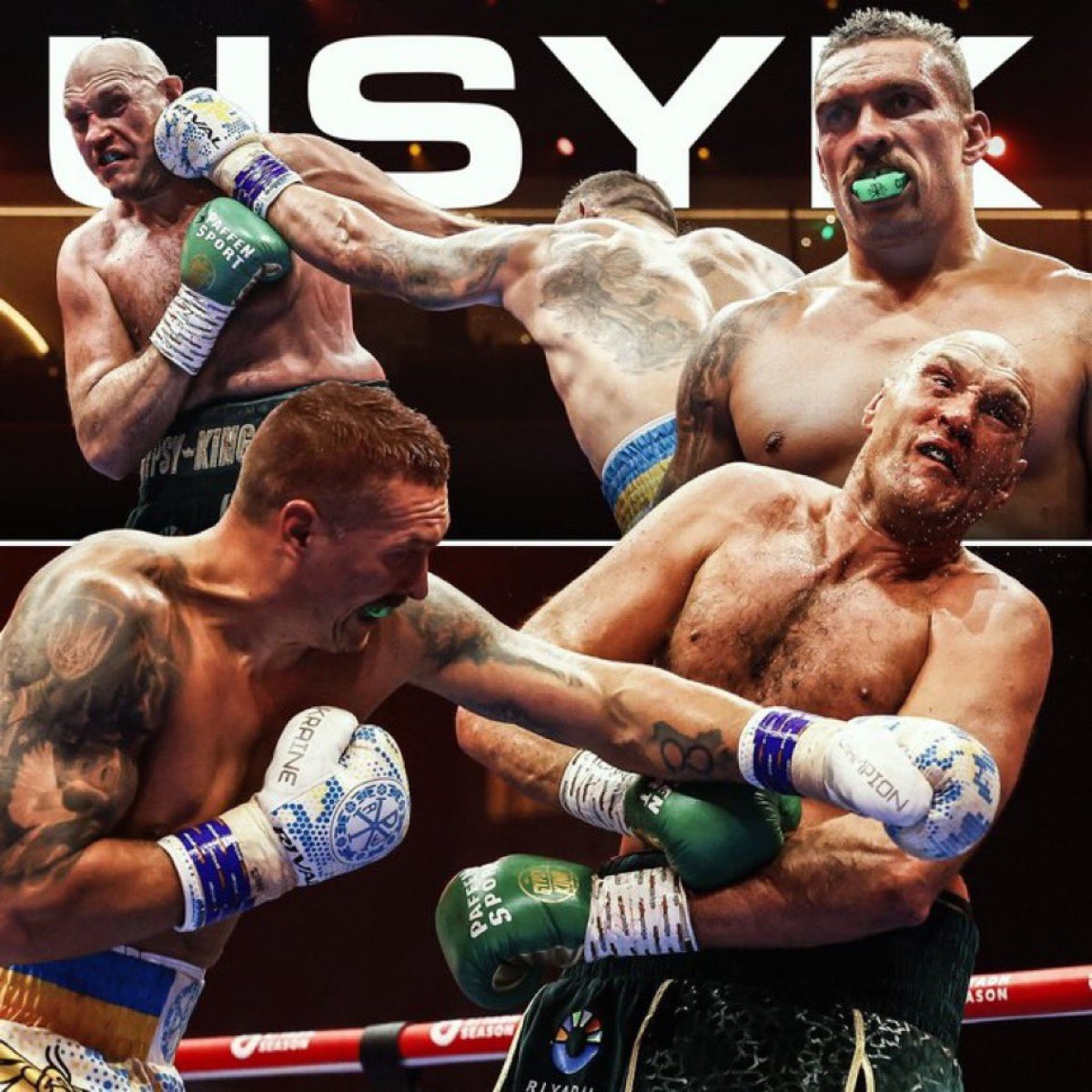 Oleksandr Usyk Juara Dunia Tinju Kelas Berat Usai Bogem Habis Tyson Fury