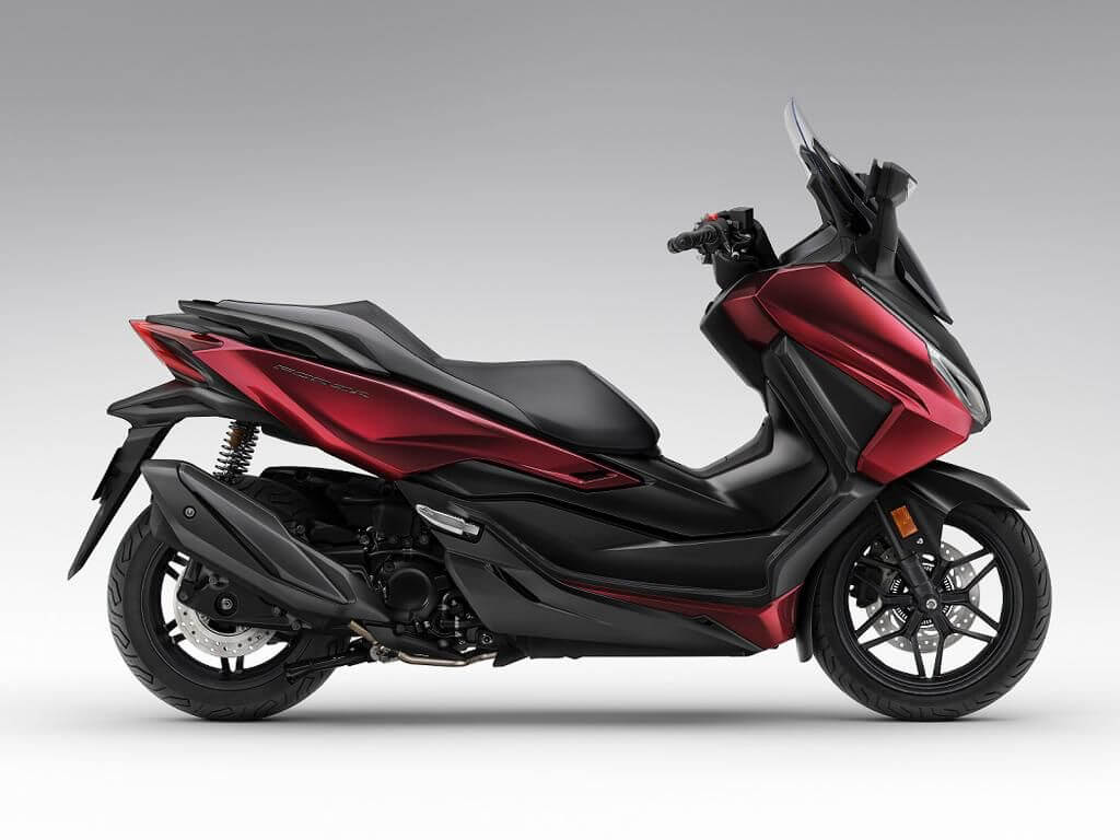 Honda Forza Tampil Makin Mewah dan Prestisius    