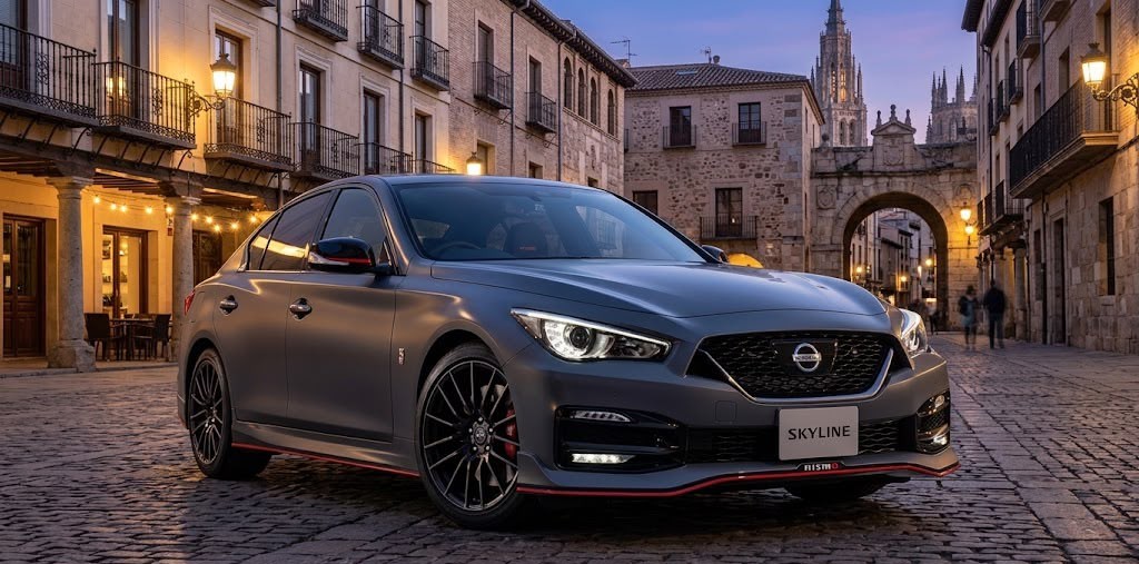 Nissan Skyline Generasi Anyar Siap Meluncur Akhir 2026
