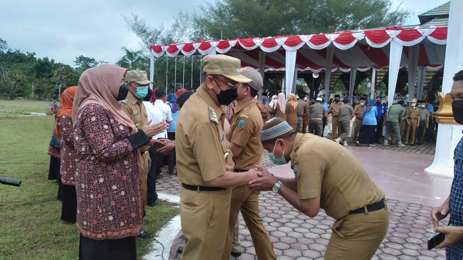 Di Sisa Akhir Masa Jabatannya, Bupati Cek Endra Minta Ini ke Pegawai Pemkab Sarolangun