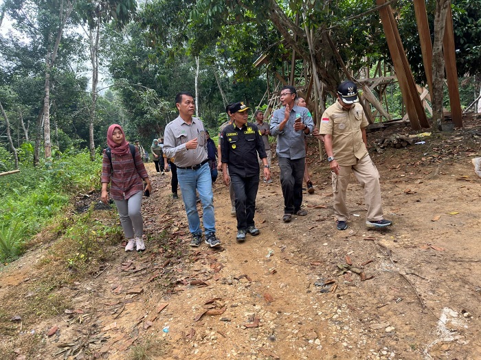 Pj Bupati Tebo Janjikan Pembangunan Inklusif Untuk Talang Mamak