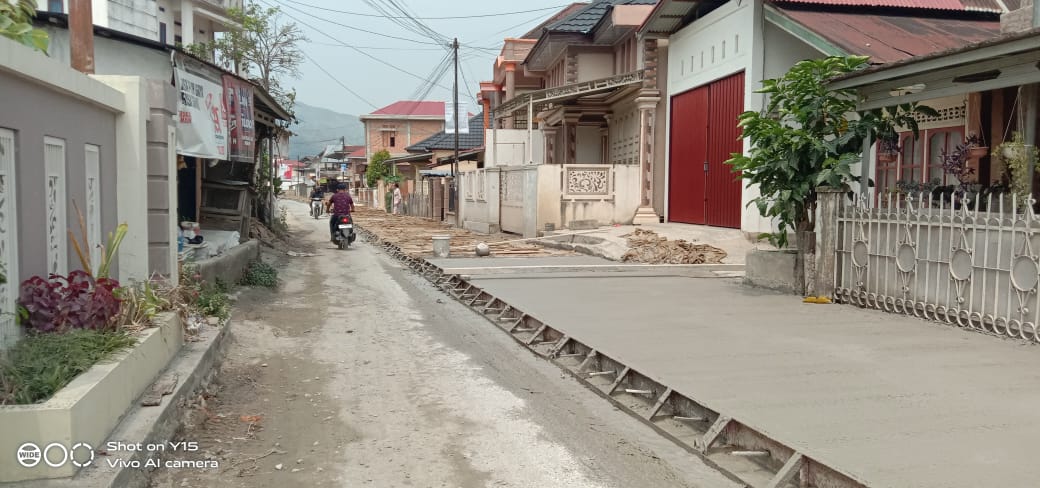 DPRD Kota Sungai Penuh Pertanyakan Perencanaan Jalan Rigid Beton Rp8,2 M
