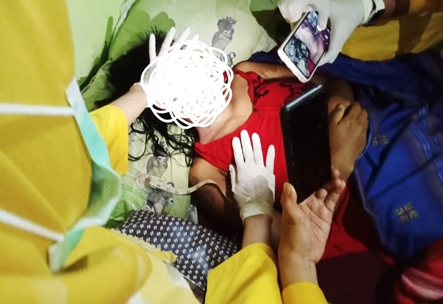 Heboh! Ibu Rumah Tangga di Nipah Panjang Tanjab Timur Nekad Mengakhiri Hidup dengan Cara Gantung Diri