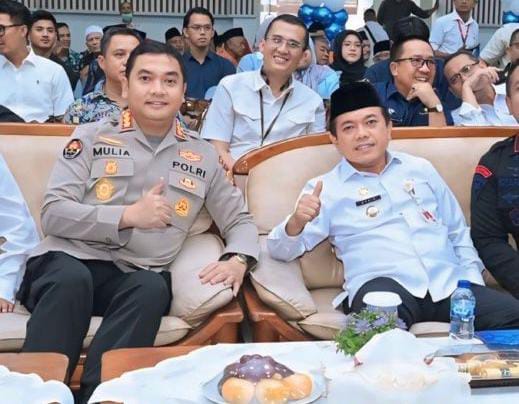 Kabid Humas Polda Jambi Hadiri Prosesi Penyulutan Obor Tri Prasetya RRI