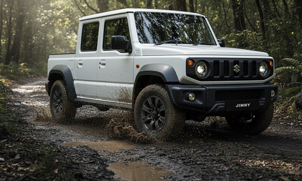 Ini Alasan Suzuki Jimny Mini Truck Wajib Masuk Wishlist Pecinta Off Road