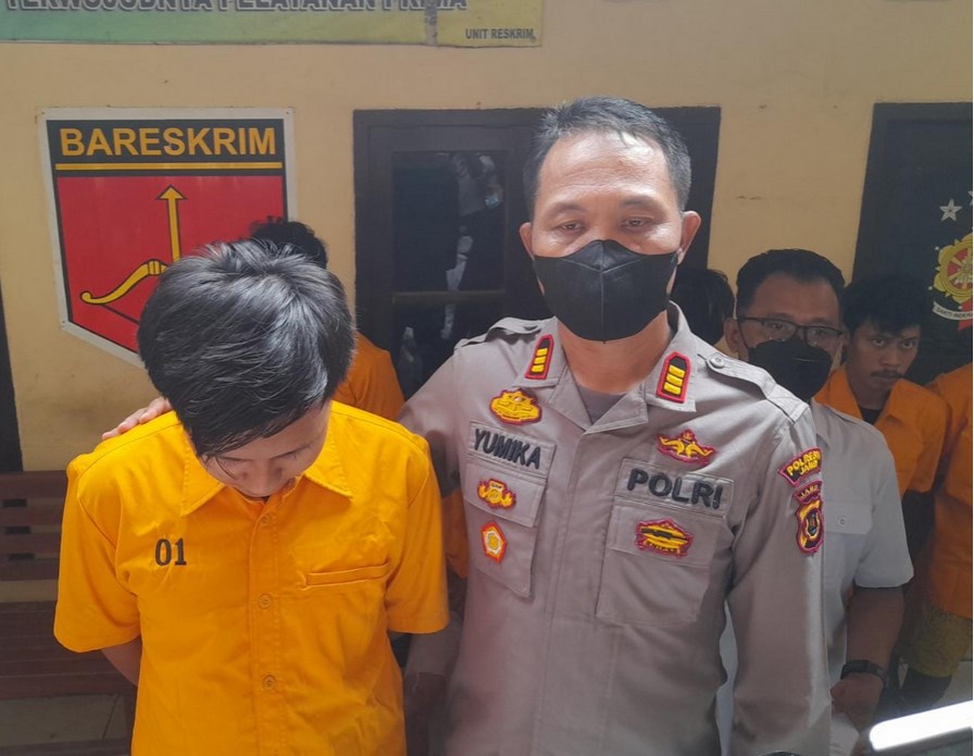 Pelaku Utama Pencurian Paket di Gudang JNE Telanaipura Minta Rekannya yang Buron Menyerahkan Diri