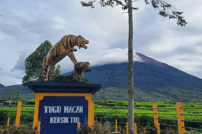 Prakiraan Cuaca Hari ini di Wilayah Kerinci, selasa 30 September 2025