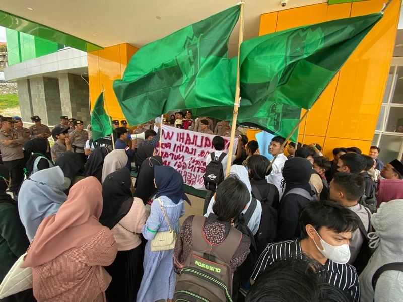 Polres Kerinci Selidiki Dugaan Pemotongan Dana KIP Kuliah Mahasiswa IAIN Kerinci