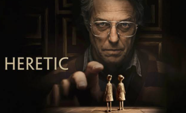 Review Film Heretic, Film Genre Thriller Yang Ada Berkaitan Agama