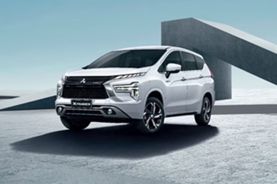 Wow! Ini Nih Penampakan Mitsubishi Xpander Hybrid