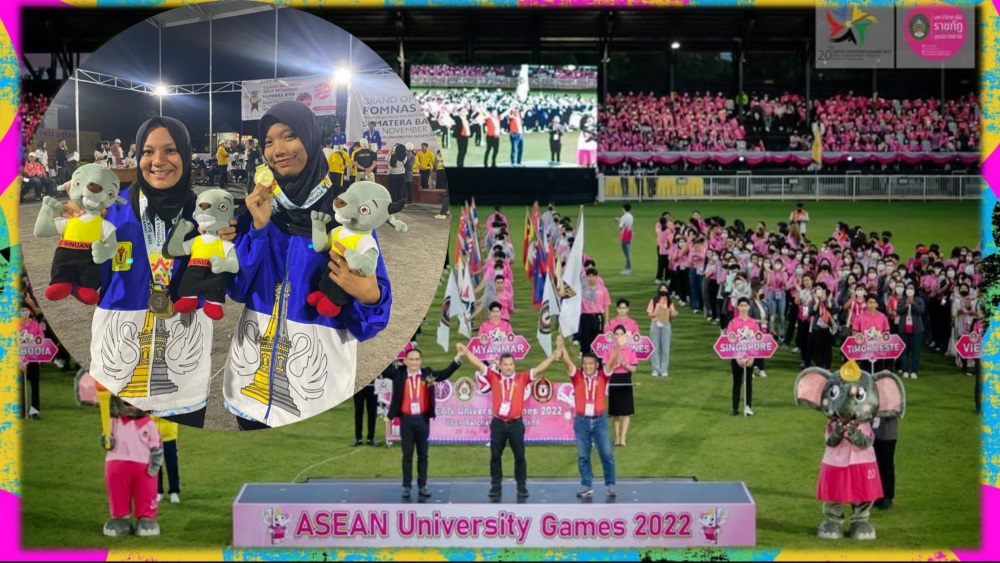 4 Mahasiswa UNJA Melaju ke ASEAN University Games 2024
