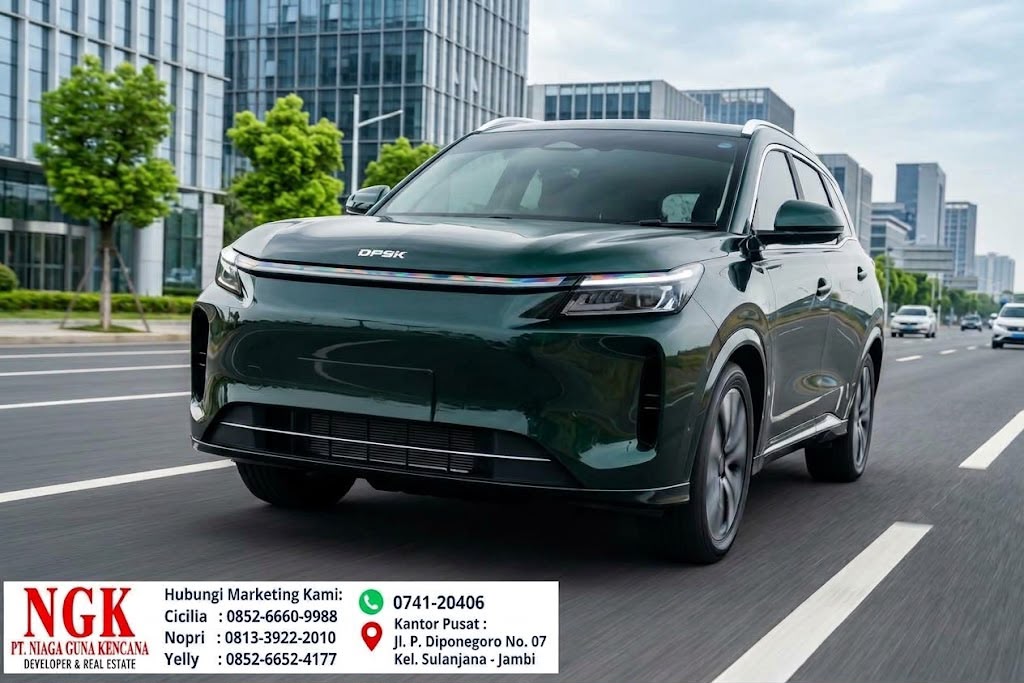 Mengincar SUV PHEV 6-Seater? Cek Estimasi Skema Cicilan DFSK E5 Plus