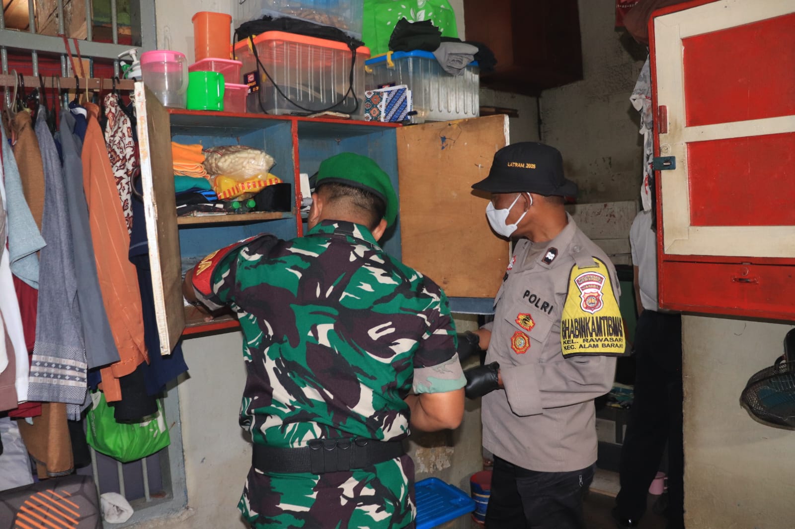Lapas Kelas IIA Jambi Gelar Razia dan Tes Urine Serentak, Hasil Semua Negatif