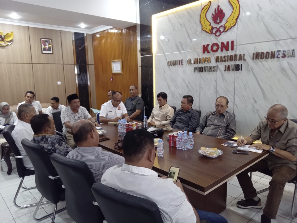 Nasib Porprov Jambi 2027 Mulai Dibahas, DPRD Tanjab Barat Harap Jangan Sampai Ditunda Lagi