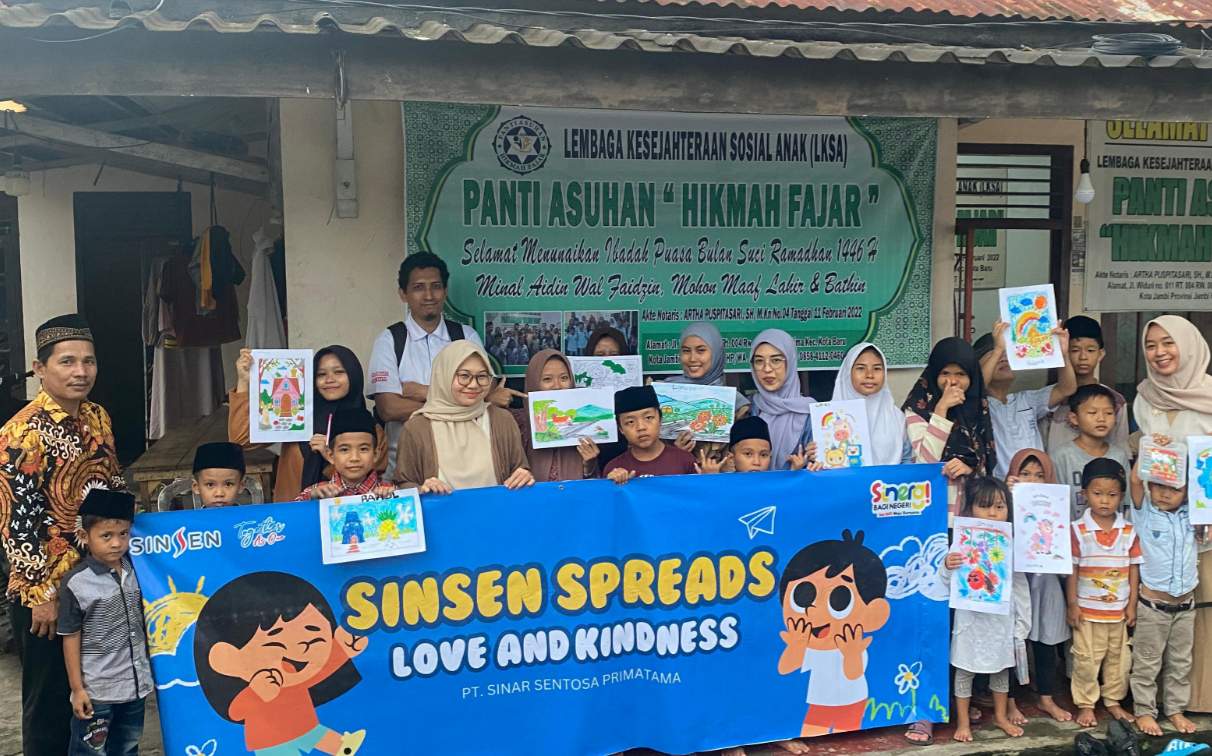 Penuh Makna! Sinsen Honda Gelar ‘Spread Love dan Kindness’ untuk Anak Yatim