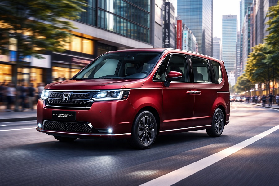 Honda StepWGN e:HEV Masuk Indonesia, Wagon Modern dengan Pilihan Mesin Bensin
