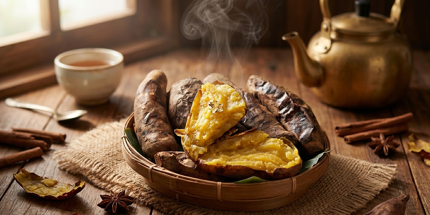Resep Ubi Cilembu Bakar Madu yang Lumer, Manis, dan Legit