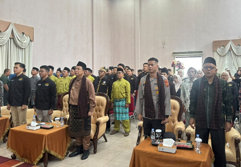 Kapolres Muaro Jambi Hadiri Pelantikan Pemuda Melayu, Ada Pesan Penting soal Budaya dan Masa Depan Daerah