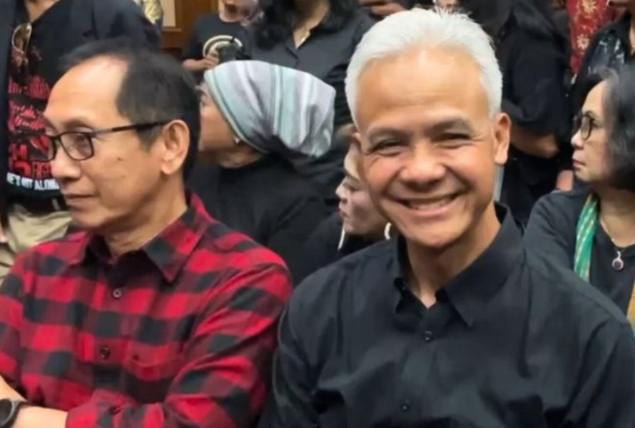 Sidang Hasto Kristiyanto Hari Ini, Ganjar Pranowo Hadir Beri Dukungan