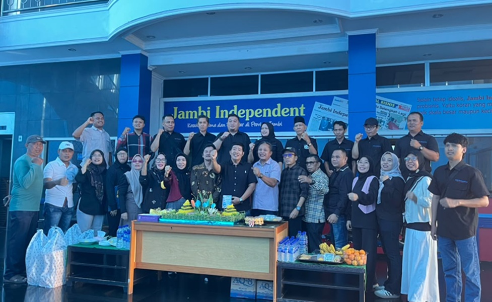31 Tahun Bertahan di Tengah Era Digital, Jambi Independent Tetap Jadi Media Kepercayaan Masyarakat