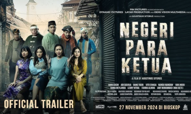 Sinopsis Film Negeri Para Ketua, Ada Bobby Nasution Yang Jadi Cameo Film