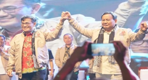 Geger! Budiman Sudjatmiko Deklarasi Dukung Prabowo Subianto