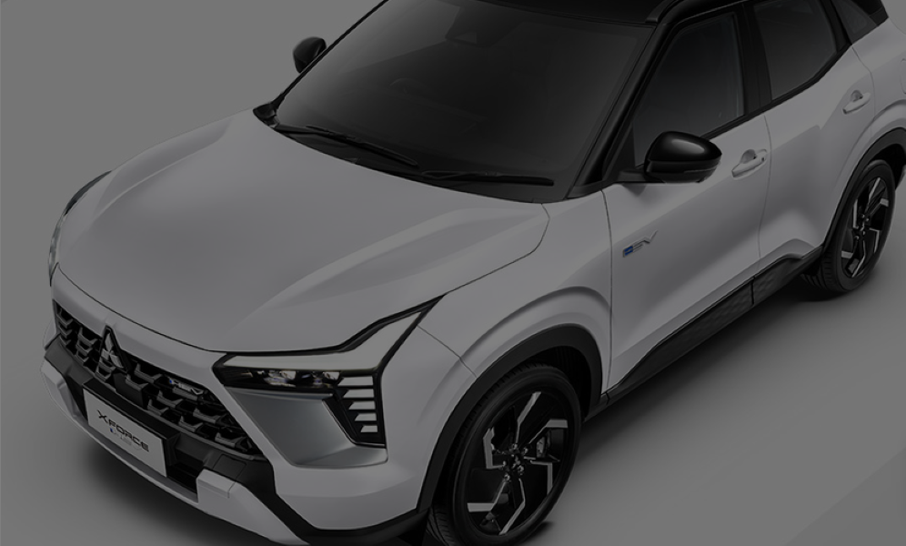 Menjawab Tantangan Geografis Indonesia, Mitsubishi Andalkan Duo New Xforce HEV dan ICE
