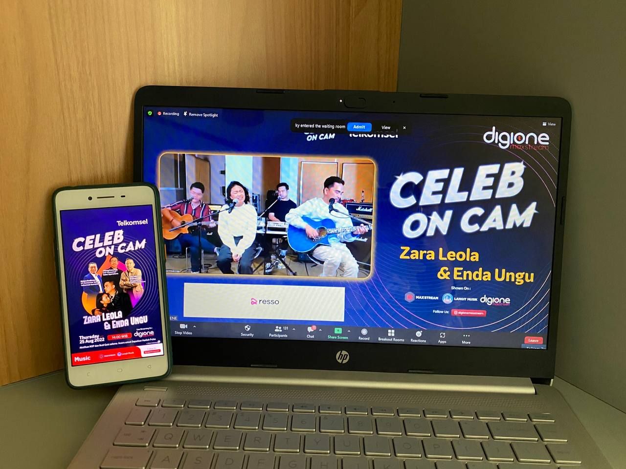 Hadirkan Digital Entertainment untuk Jurnalis dan Pelanggan Sumatera, Telkomsel Gelar Celeb on Cam 