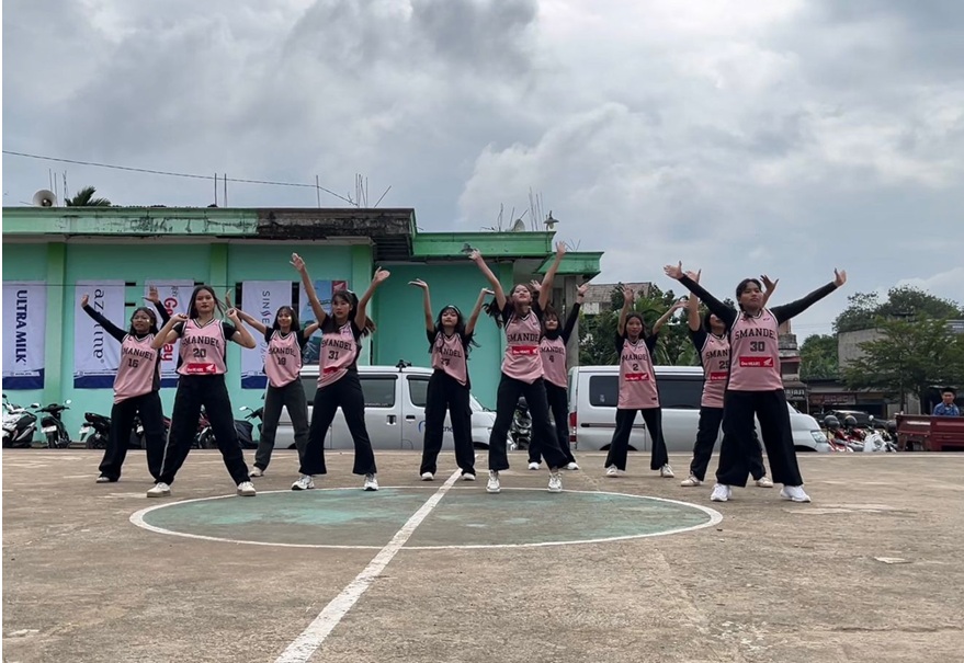 Skywalker dan Banteng Lintas Panaskan DBL Jambi 2026! SMA 8 Jambi Tunjukkan Taji di Roadshow Honda DBL