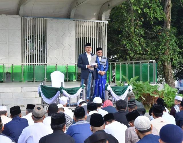 Momen Idul Fitri, Pemkot Jambi Minta Warga Jaga Kekompakan 