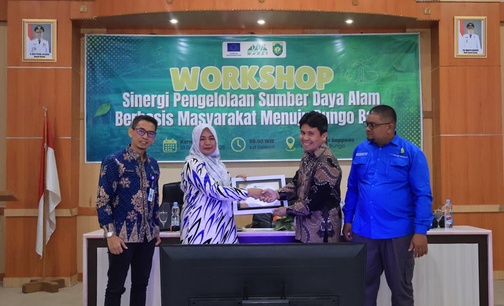 Waspada Bencana: Bungo Bangun Sinergi Pengelolaan Sumber Daya Alam