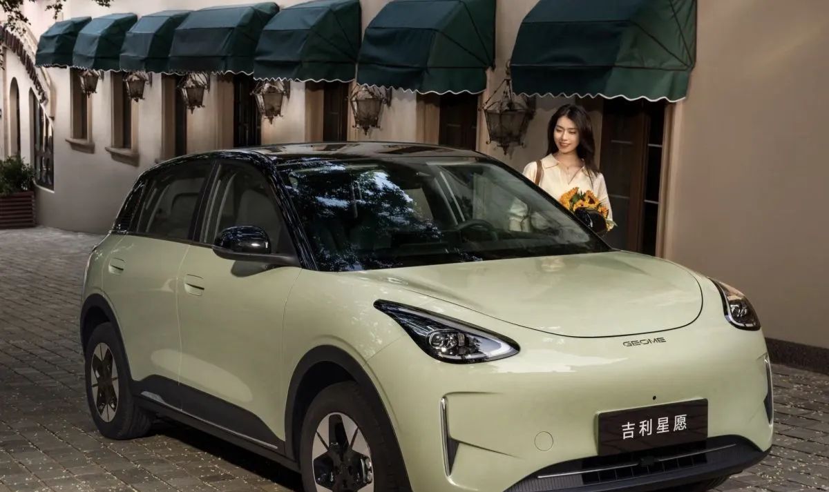 Mobil Listrik Terlaris di China, Geely Xingyuan Terbakar Hebat di Kawasan Industri Suzhou