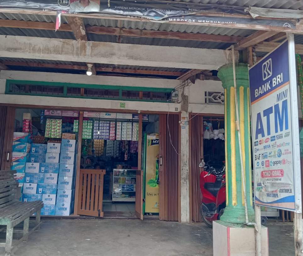 BRI Link Permudah Akses Layanan Keuangan di Desa Terpencil, Toko Iqbal, Umega Contoh Sukses di Bungo