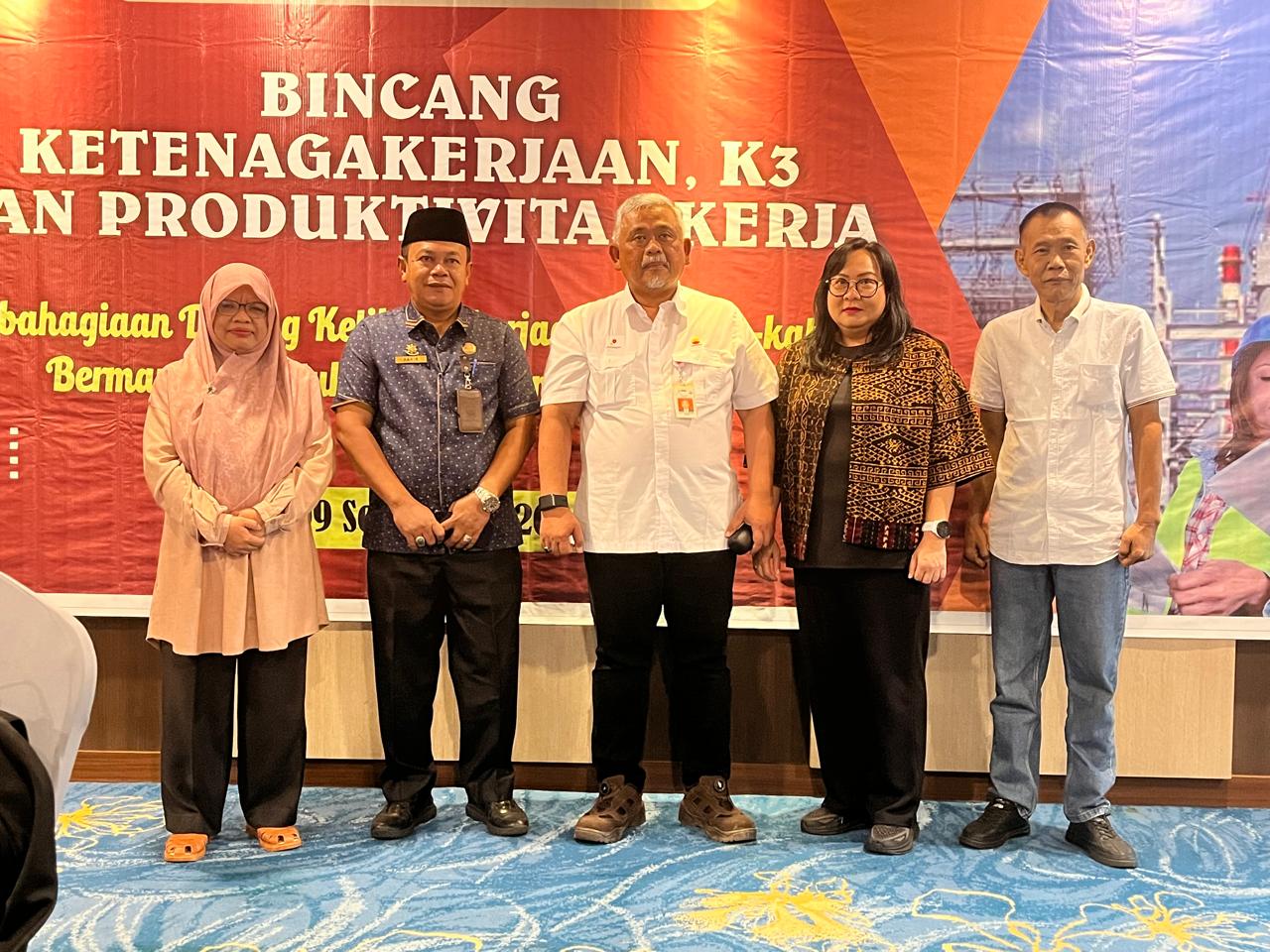 Bersama Kementerian Tenaga Kerja RI dan Disnakertrans Provinsi Jambi, SKK Migas PetroChina Gelar FGD