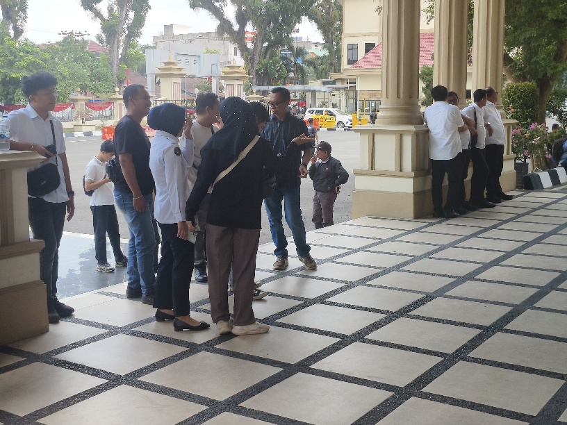 Siang Ini, Bayi 8 Bulan yang Diduga Dijual Bapaknya Diserahkan ke Ibu Kandung di Polda Jambi