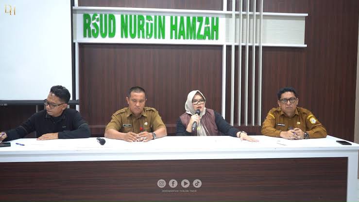  Bersiap Jadi RS Rujukan Regional, RSUD Nurdin Hamzah Muara Sabak Tambah Fasilitas Strategis
