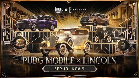 PUBG Mobile x Lincoln Kolaborasi Mewah dan Skin Eksklusif