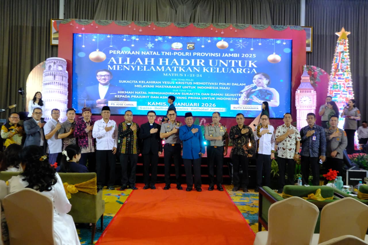 Wagub Sani: Natal Mengajarkan Makna Kasih dan Pengabdian Tanpa Pamrih