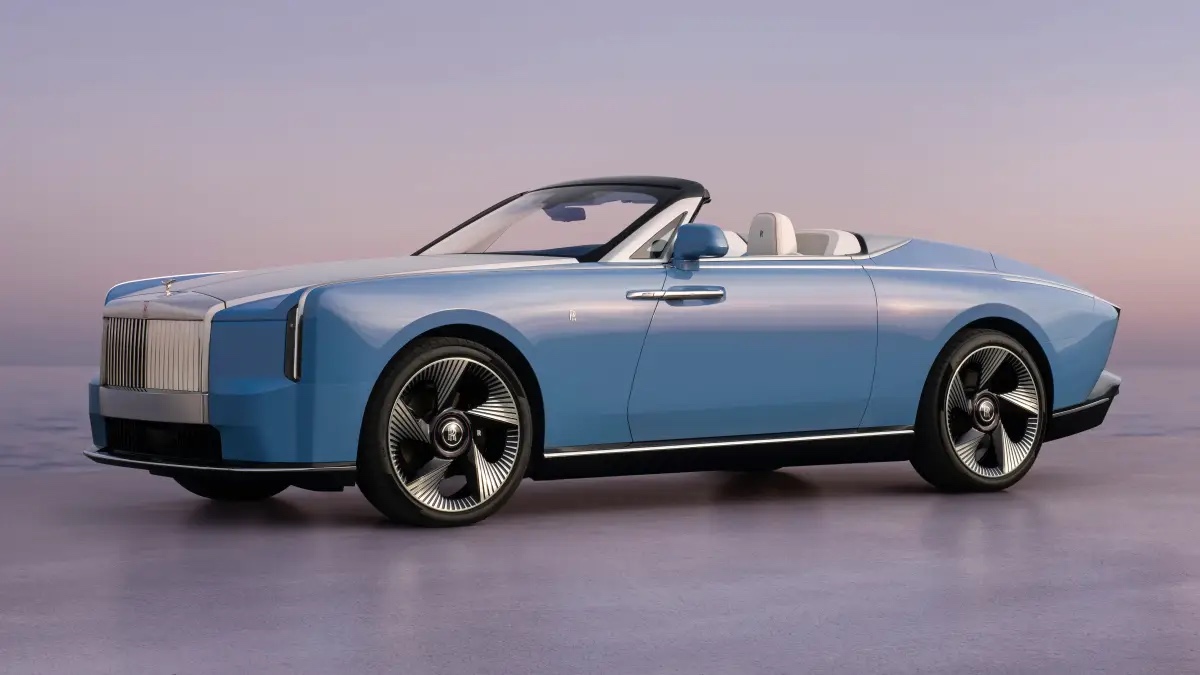Cuma 100 Unit di Dunia: Ini Dia Rolls-Royce Nightingale, Mobil Listrik Paling Eksklusif 2026